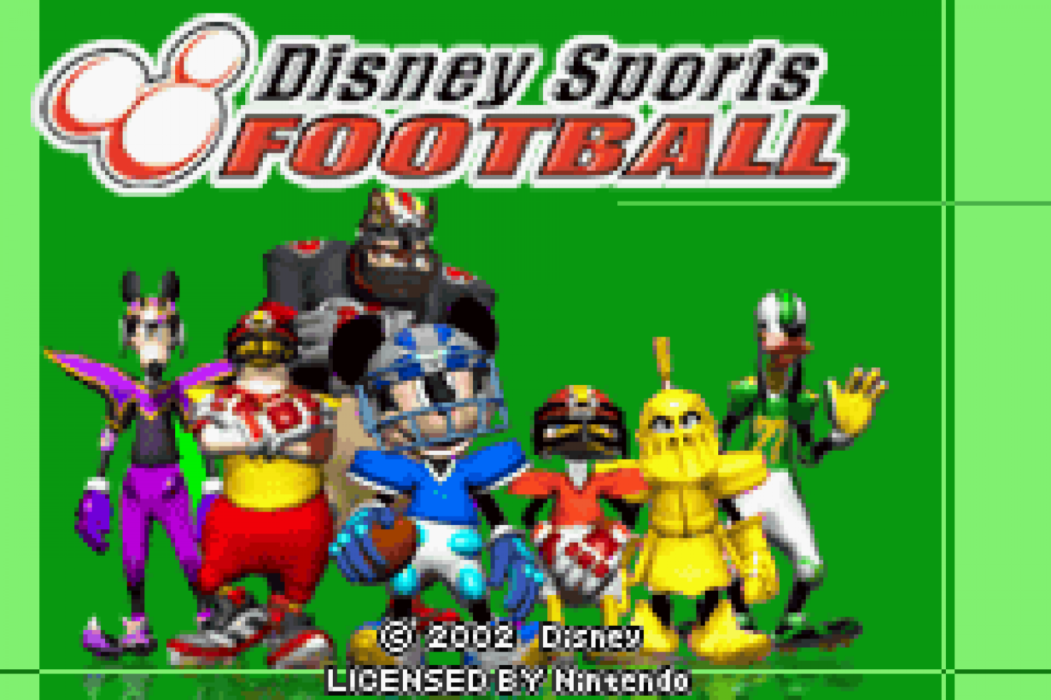 Disney Sports - Football (Soccer)